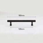 KAARI Poignée en laiton massif