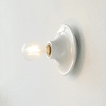 MOLTO Bauhaus Lampada da parete e soffitto