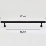 KAARI Poignée en laiton massif