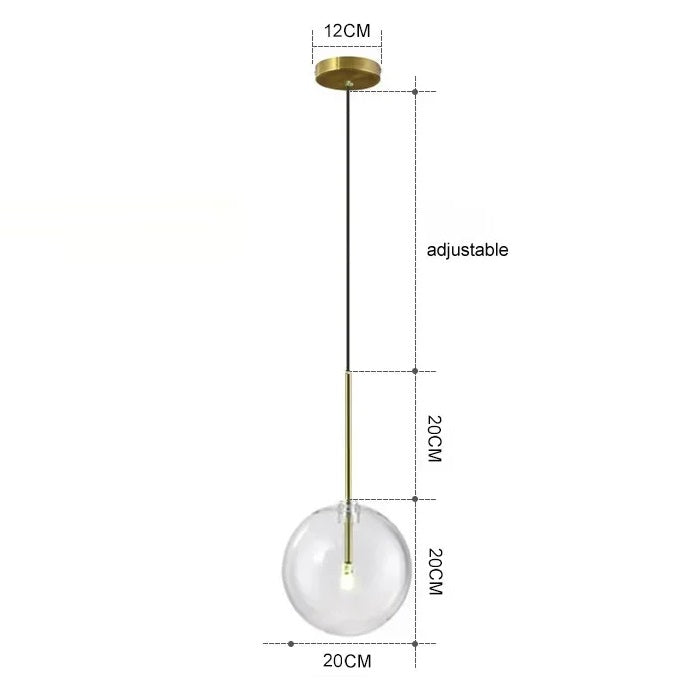TENVIS Pendelleuchte