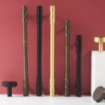 ADAMAS Griffe aus massivem Messing