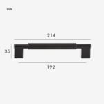 JAROD Rändelgriff aus massivem Messing