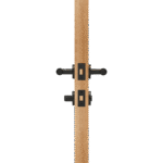 TOLLO Brass Lever Door Handle & Lock Set