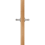 TOLLO Brass Lever Door Handle & Lock Set