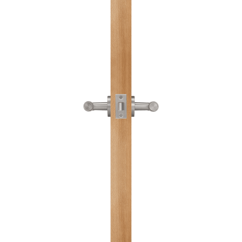 TOLLO Brass Lever Door Handle & Lock Set