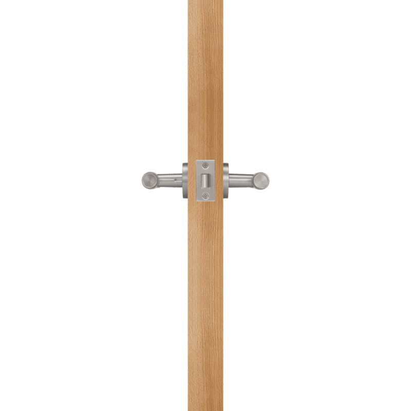 TOLLO Brass Lever Door Handle & Lock Set