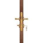 GOTHAM Türgriffe und Schlossgarnitur