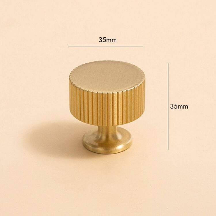 KANA Solid Brass Knobs 15 KANA Solid Brass Knobs