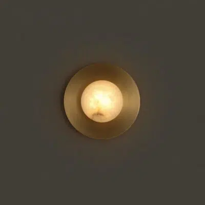 HALO Marmeren Wandlamp