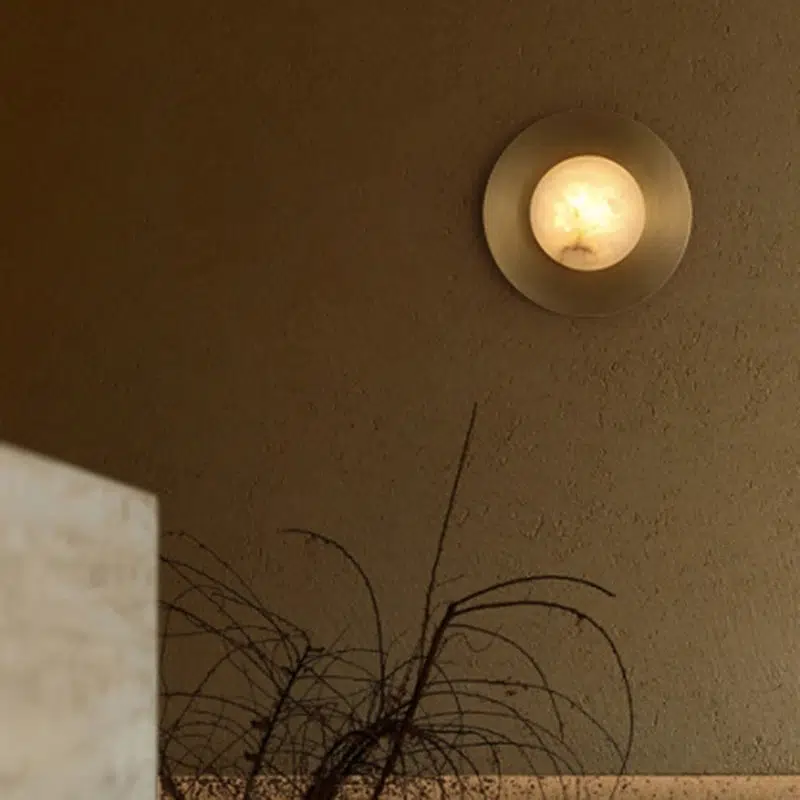 HALO Marmeren Wandlamp 3 HALO Marmeren Wandlamp