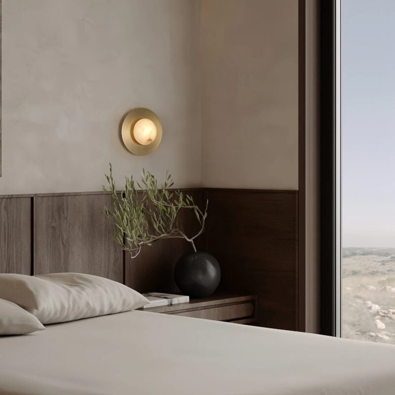 Applique en marbre HALO