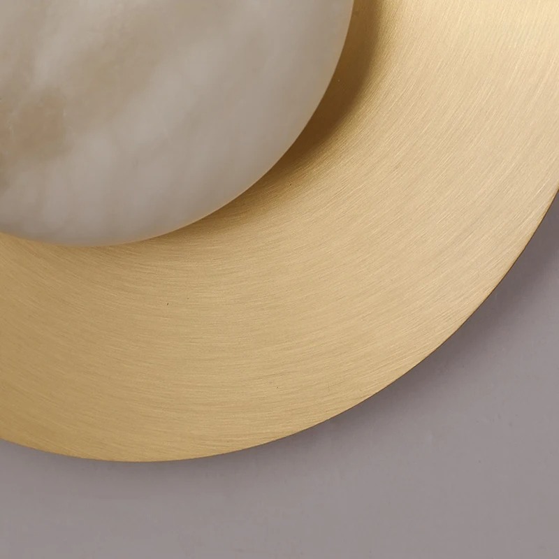 Applique en marbre HALO