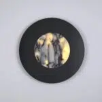 MARMO Disc Wall Light