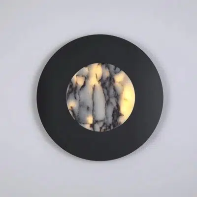 MARMO Disc Wall Light