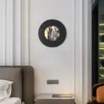 MARMO Disc Wall Light