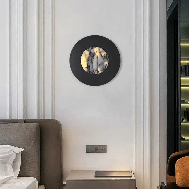 MARMO Disc Wall Light