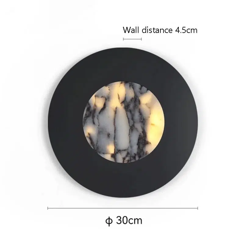 MARMO Disc Wall Light 7 MARMO Disc Wall Light