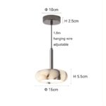 MARMO Pendentif galet