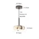 MARMO Pebble Pendant