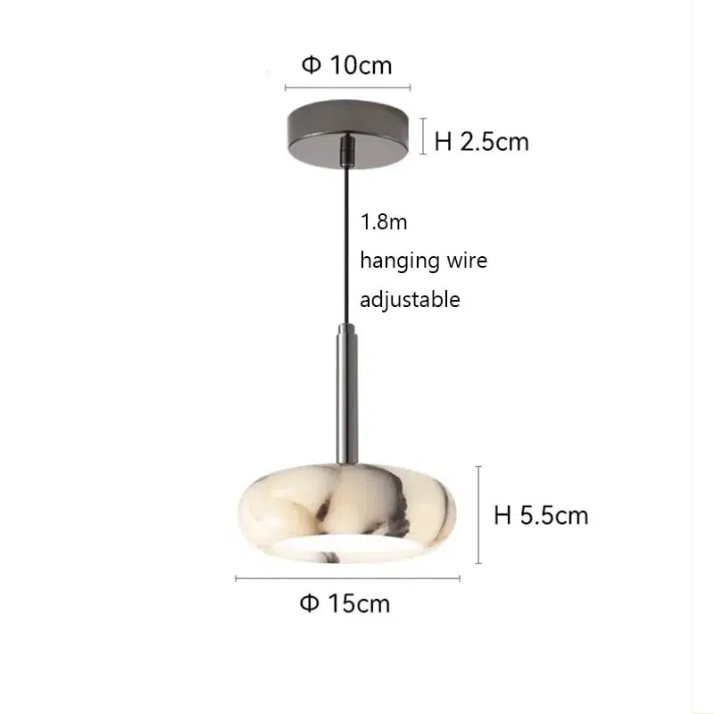 MARMO Pebble Pendant 6 MARMO Pebble Pendant