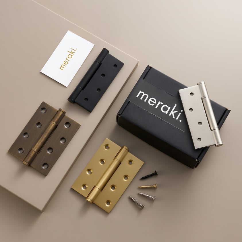 Quincaillerie et luminaires en laiton massif fabriqués à la main. 15 MERAKI H401-2