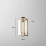 Lampes suspendues CANITE