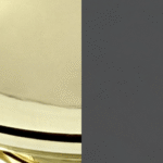 Polished Brass (PVD) & Black Plate