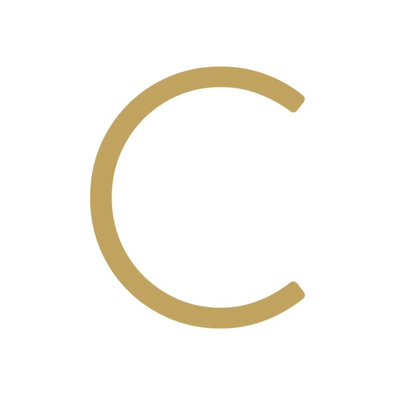 EZRA Zahlen aus satiniertem Messing 22 EZRA Zahlen aus satiniertem Messing