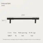 ADAMAS Massief Messing Handgrepen