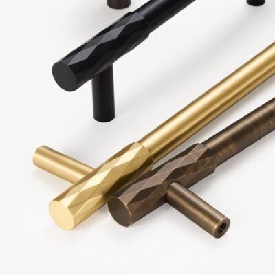 ADAMAS Solid Brass Handles - meraki.