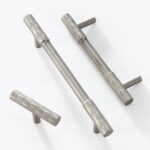 ADAMAS Griffe aus massivem Messing