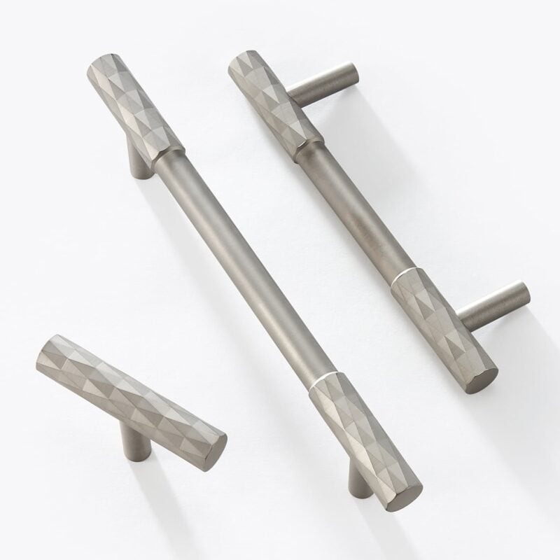 ADAMAS Griffe aus massivem Messing