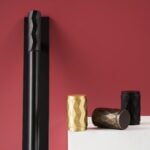 ADAMAS Maniglie in ottone massiccio con piastrine