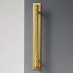 ADAMAS Maniglie in ottone massiccio con piastrine