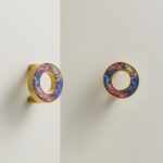 Tirador ALBA de latón macizo y acrílico