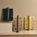 ALVO Massief Messing Scharnier