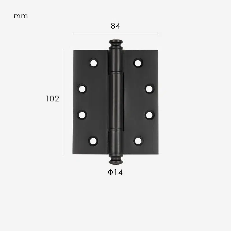 ALVO massief messing scharnier 8 ALVO Massief Messing Scharnier