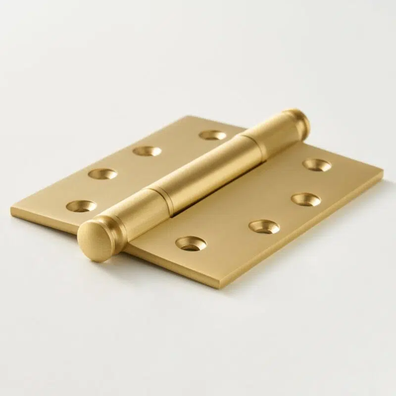 ALVO Massief Messing Scharnier