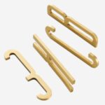 AMYTHUS Lettere in ottone massiccio satinato