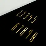 AMYTHUS Satin Solid Brass Numbers