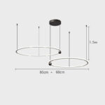 ANELLI Massief messing ronde kroonluchter