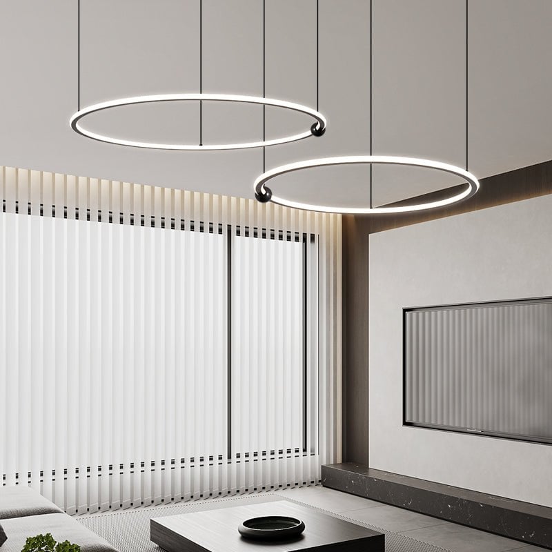 ANELLI Massief messing ronde kroonluchter