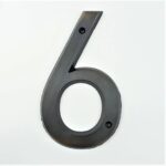 Números para casas ANTIK en bronce envejecido