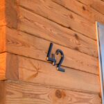 Números para casas ANTIK en bronce envejecido