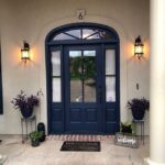 Números para casas ANTIK en bronce envejecido