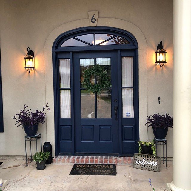 Números para casas ANTIK en bronce envejecido