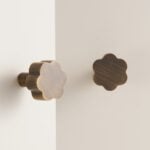 ARA Pomo de latón macizo