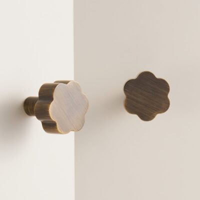ARA Solid Brass Knob - meraki.