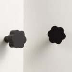 ARA Pomo de latón macizo