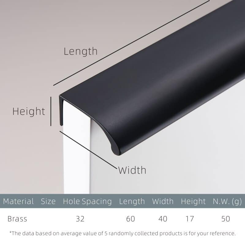 Poulies à lèvre en laiton massif ARC